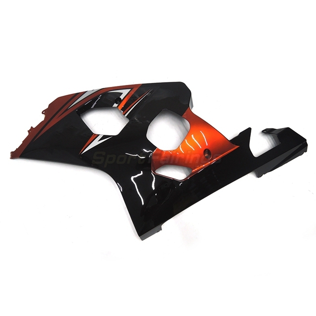 Sportfairings Fairing Kit fit for Suzuki GSXR600 GSXR750 2004 - 2005 - Black Orange
