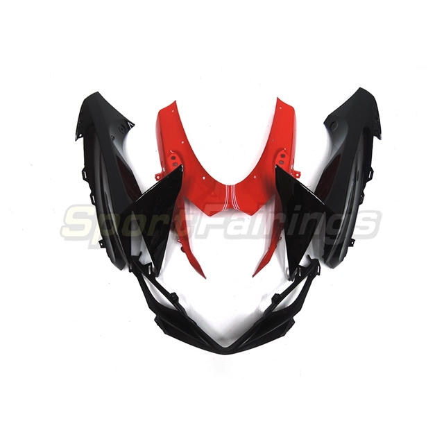 Sportfairings Fairing Kit fit for Suzuki GSXR600 GSXR750 2011 - 2021 - Black Red