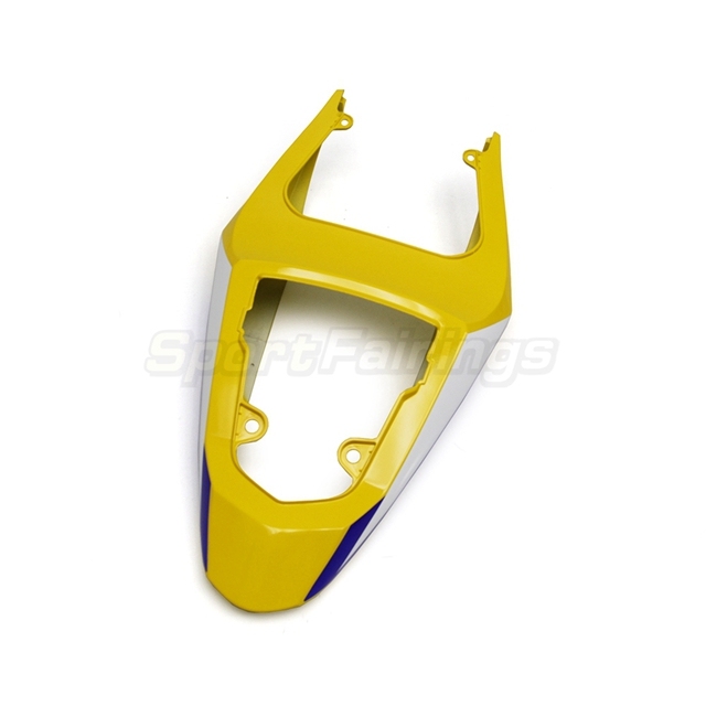 Sportfairings Fairing Kit fit for Suzuki GSXR600 GSXR750 2004 - 2005 - Yellow Blue