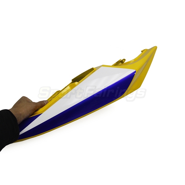 Sportfairings Fairing Kit fit for Suzuki GSXR600 GSXR750 2004 - 2005 - Yellow Blue