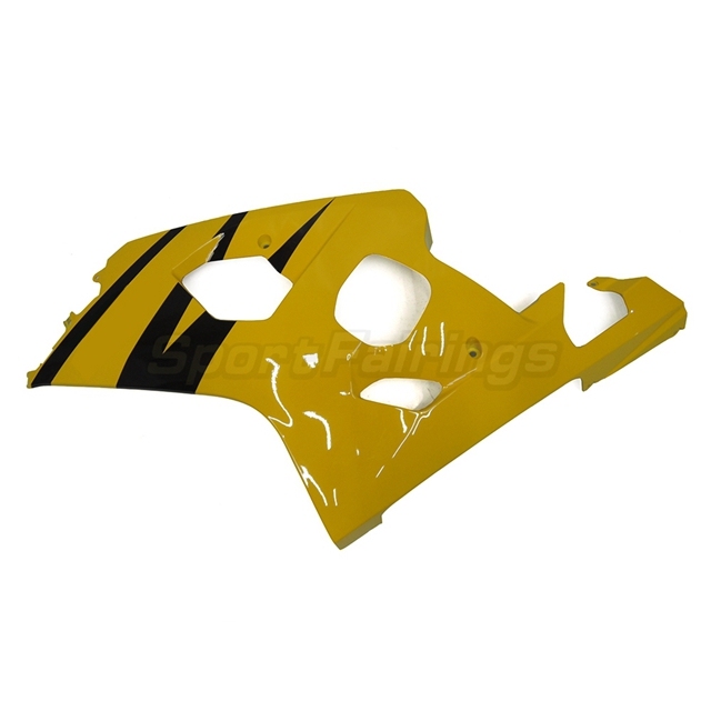Sportfairings Fairing Kit fit for Suzuki GSXR600 GSXR750 2004 - 2005 - Yellow Black