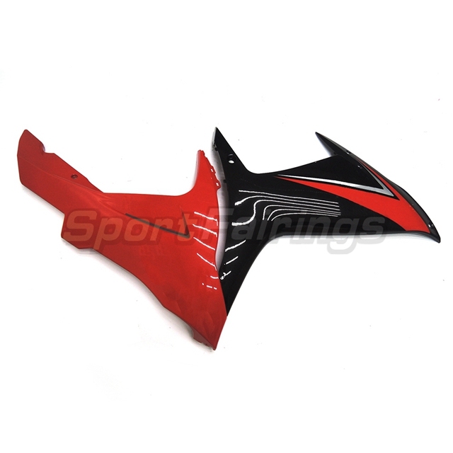 Sportfairings Fairing Kit fit for Suzuki GSXR600 GSXR750 2011 - 2021 - Black Red