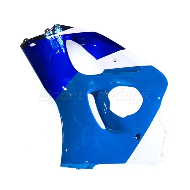 Sportfairings Fairing Kit fit for Suzuki GSXR600 GSXR750 1996 - 1999 - White Blue