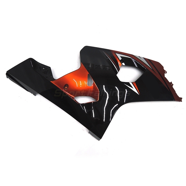 Sportfairings Fairing Kit fit for Suzuki GSXR600 GSXR750 2004 - 2005 - Black Orange