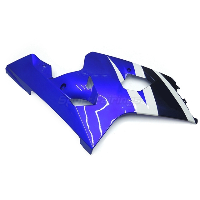 Sportfairings Fairing Kit fit for Suzuki GSXR600 GSXR750 2004 - 2005 - Blue White Black