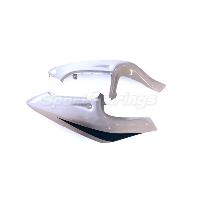 Sportfairings Fairing Kit fit for Suzuki GSXR600 GSXR750 1996 - 1999 - White Blue