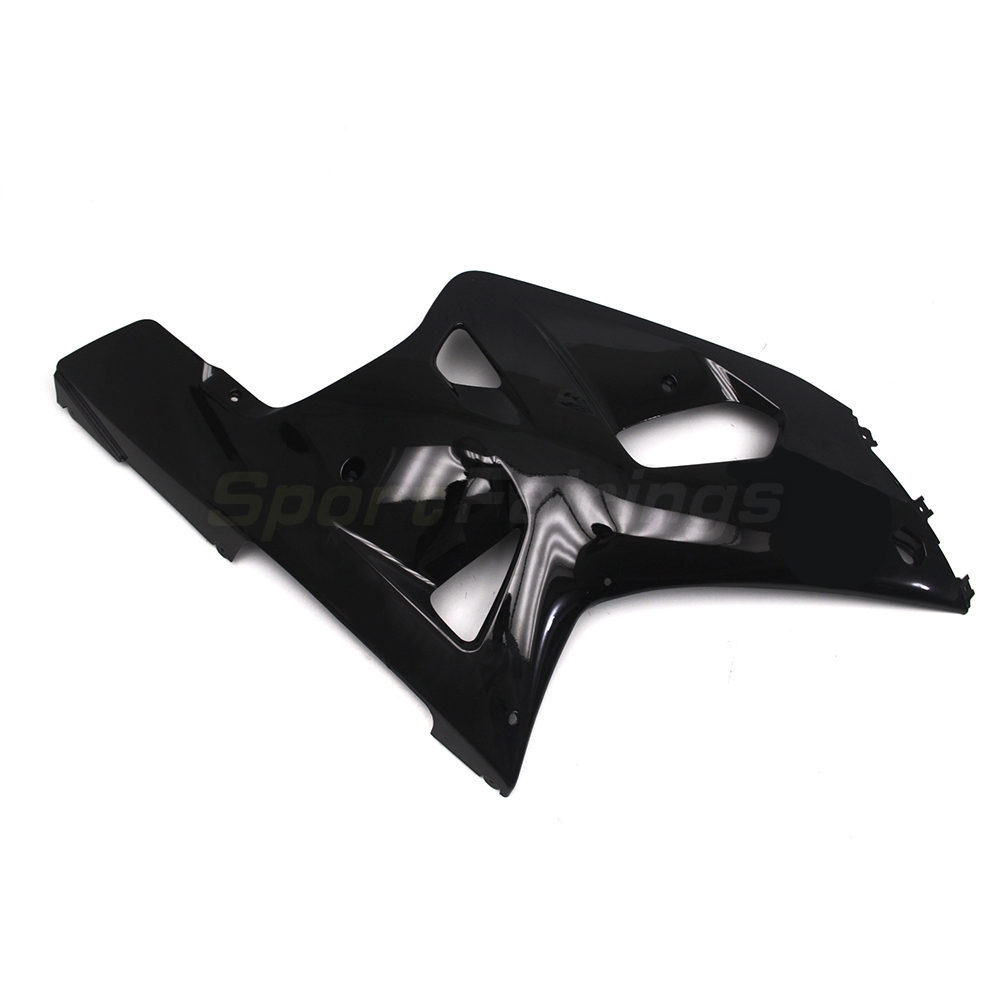 Sportfairings Fairing Kit fit for Suzuki GSXR600 GSXR750 2000 - 2003 - Gloss Black
