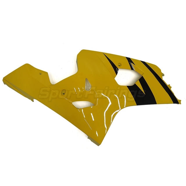 Sportfairings Fairing Kit fit for Suzuki GSXR600 GSXR750 2004 - 2005 - Yellow Black