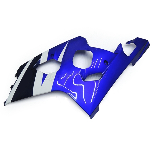 Sportfairings Fairing Kit fit for Suzuki GSXR600 GSXR750 2004 - 2005 - Blue White Black