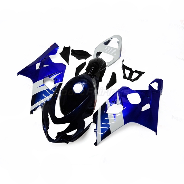 Sportfairings Fairing Kit fit for Suzuki GSXR600 GSXR750 2004 - 2005 - Blue White Black