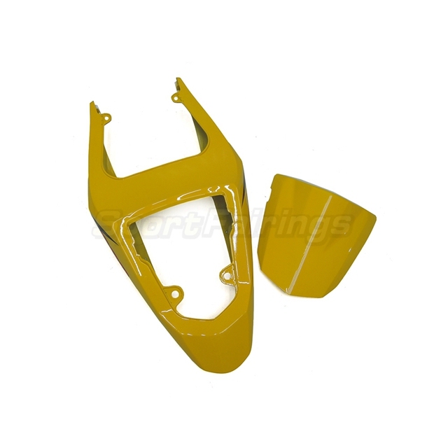 Sportfairings Fairing Kit fit for Suzuki GSXR600 GSXR750 2004 - 2005 - Yellow Black