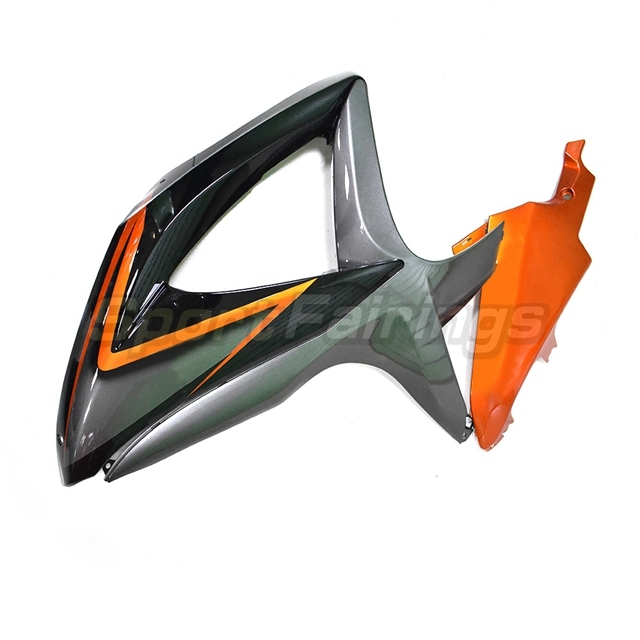 Sportfairings Fairing Kit fit for Suzuki GSXR600 GSXR750 2008 - 2010 - Black Grey Orange