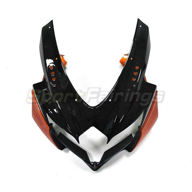 Sportfairings Fairing Kit fit for Suzuki GSXR600 GSXR750 2008 - 2010 - Black Grey Orange