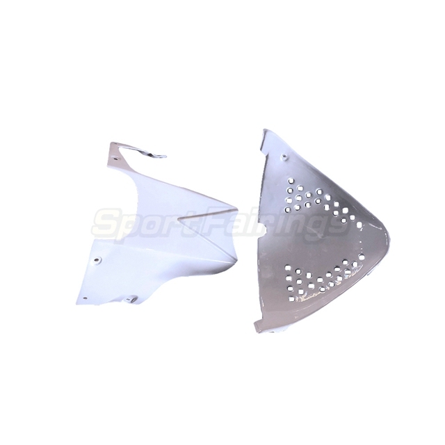 Sportfairings Fairing Kit fit for Suzuki GSXR600 GSXR750 1996 - 1999 - White Blue