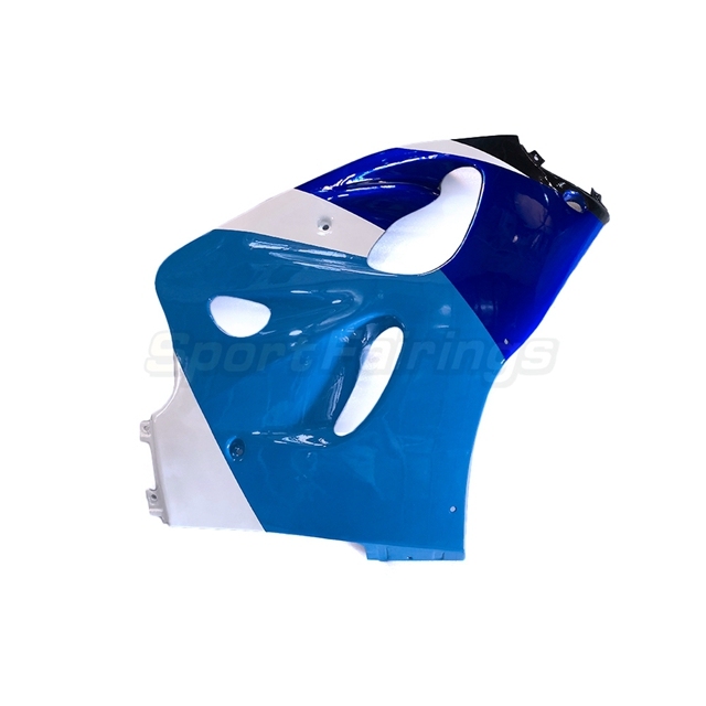 Sportfairings Fairing Kit fit for Suzuki GSXR600 GSXR750 1996 - 1999 - White Blue