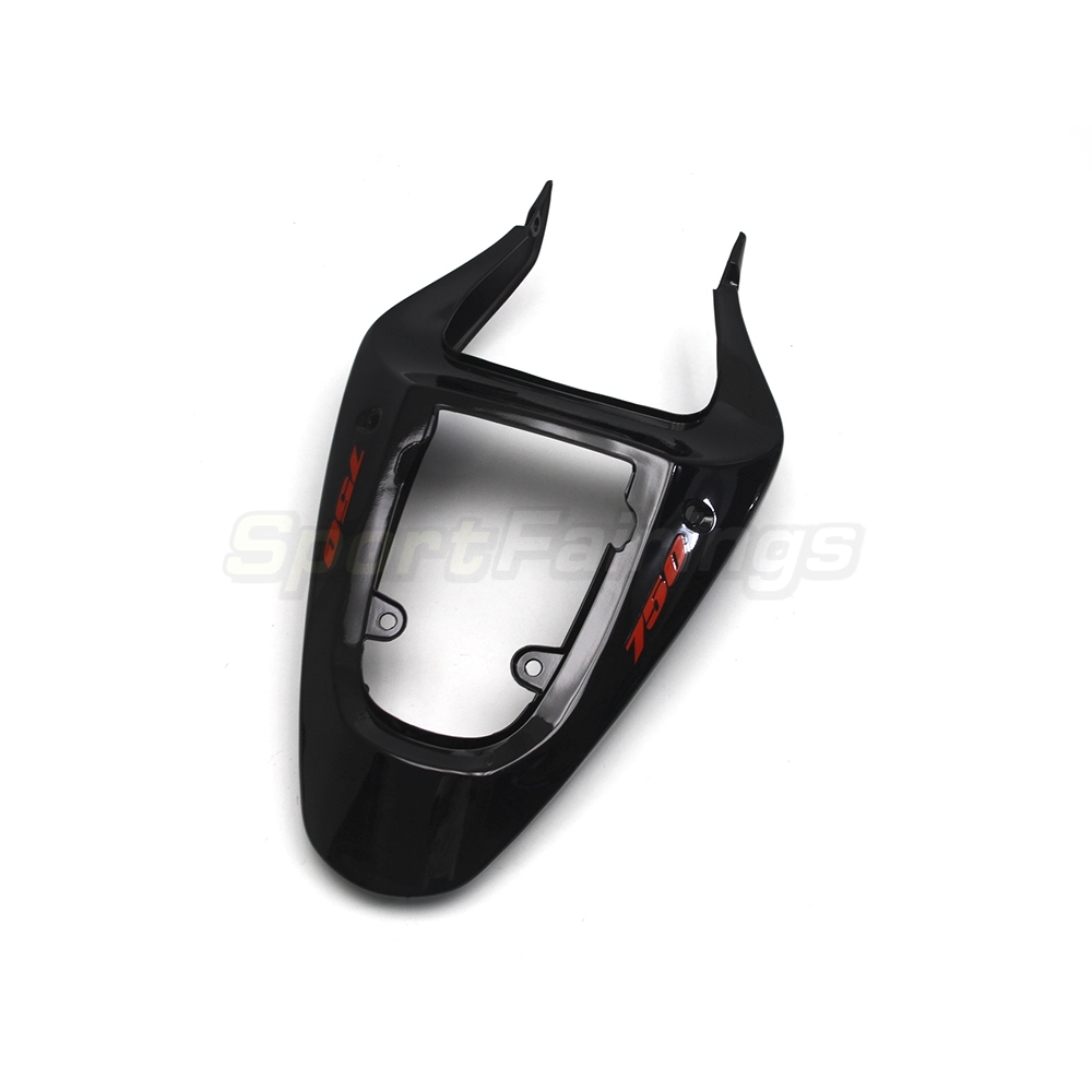 Sportfairings Fairing Kit fit for Suzuki GSXR600 GSXR750 2000 - 2003 - Gloss Black