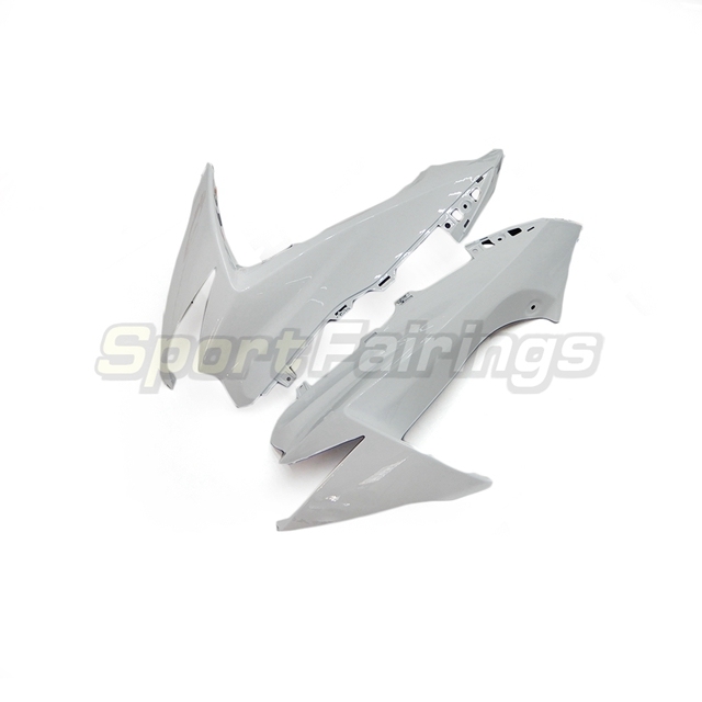 Sportfairings Fairing Kit fit for Suzuki GSXR600 GSXR750 2011 - 2021 - Black White