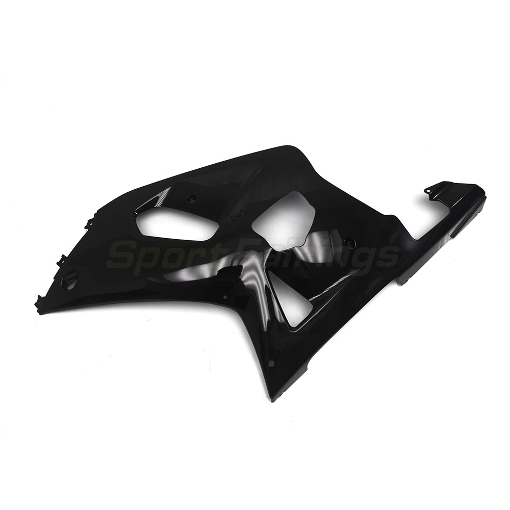 Sportfairings Fairing Kit fit for Suzuki GSXR600 GSXR750 2000 - 2003 - Gloss Black
