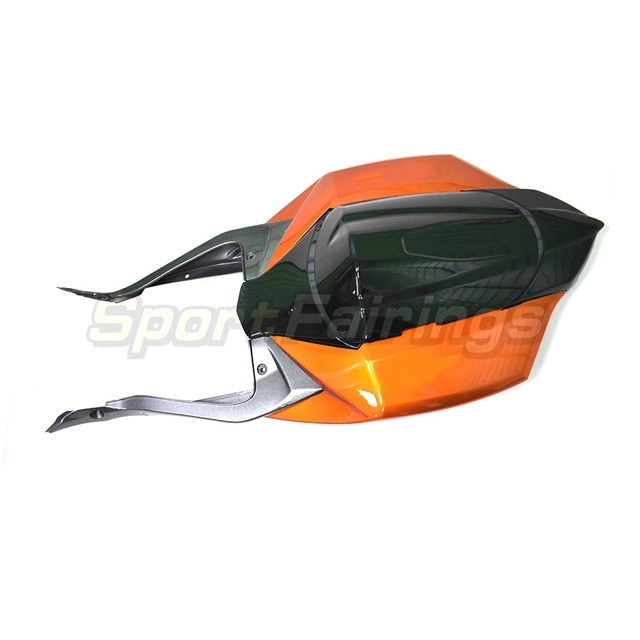 Sportfairings Fairing Kit fit for Suzuki GSXR600 GSXR750 2008 - 2010 - Black Grey Orange