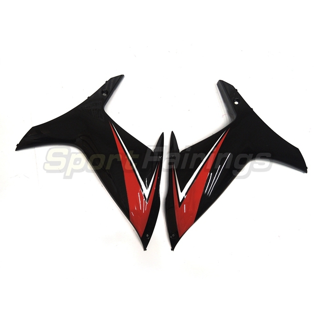 Sportfairings Fairing Kit fit for Suzuki GSXR600 GSXR750 2011 - 2021 - Black Red