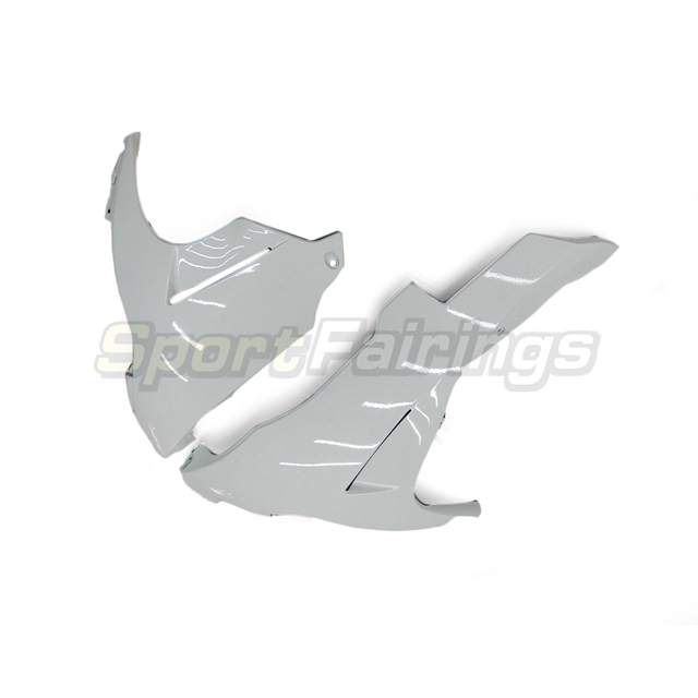 Sportfairings Fairing Kit fit for Suzuki GSXR600 GSXR750 2011 - 2021 - Black White