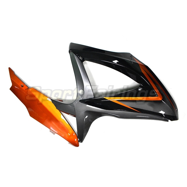 Sportfairings Fairing Kit fit for Suzuki GSXR600 GSXR750 2008 - 2010 - Black Grey Orange