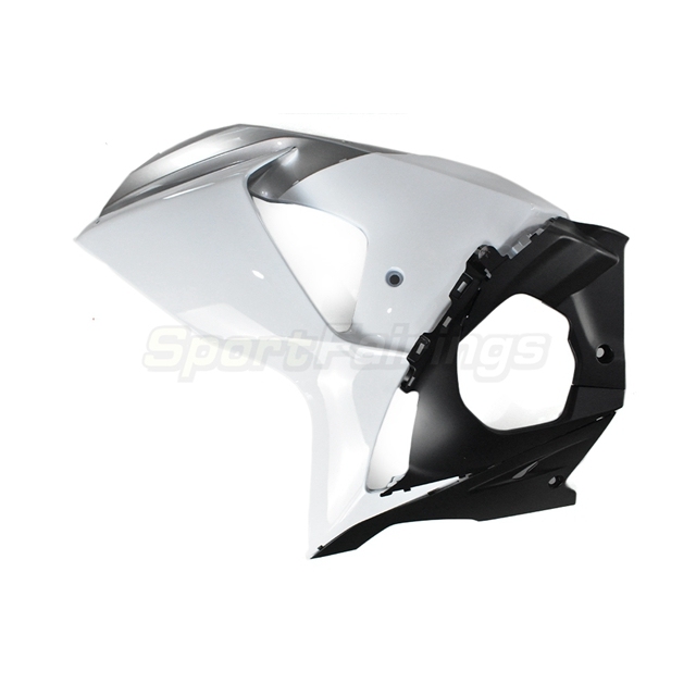 Sportfairings Fairing Kit fit for Suzuki GSXR1000 2009 - 2016 - White Black Grey