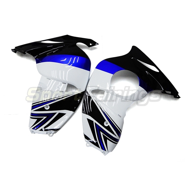 Sportfairings Fairing Kit fit for Suzuki Hayabusa GSX1300R 2008 - 2020 - White Blue Black