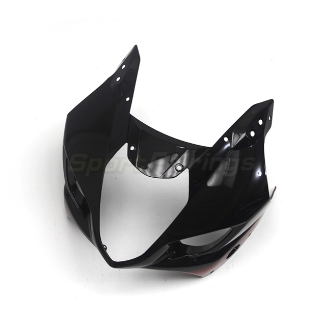Sportfairings Fairing Kit fit for Suzuki GSXR1000 2003 - 2004 - Black Dark Red
