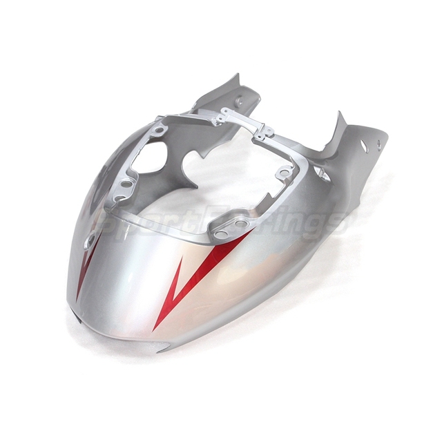 Sportfairings Fairing Kit fit for Suzuki Hayabusa GSX1300R 1997 - 2007 - Silver Grey