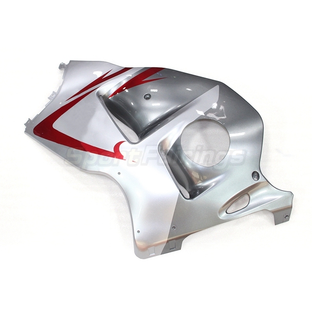 Sportfairings Fairing Kit fit for Suzuki Hayabusa GSX1300R 1997 - 2007 - Silver Grey