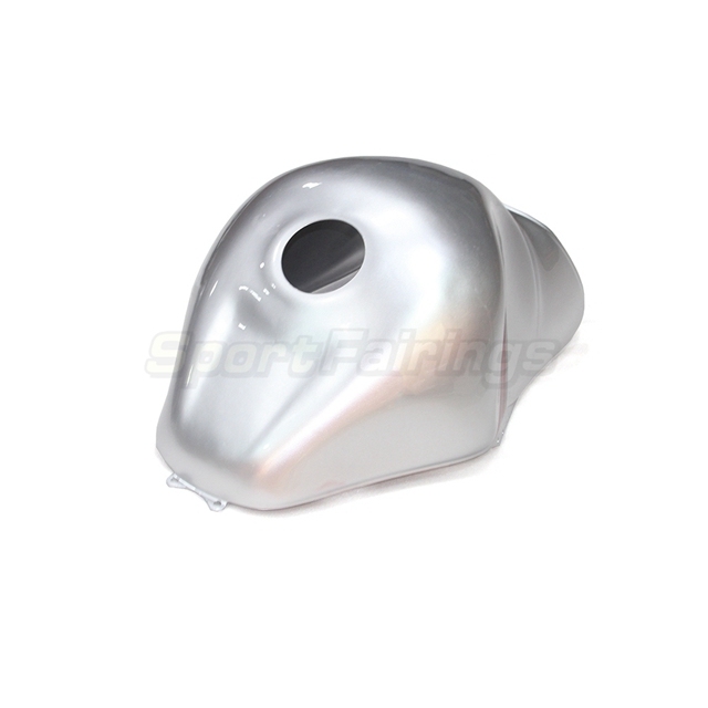 Sportfairings Fairing Kit fit for Suzuki Hayabusa GSX1300R 1997 - 2007 - Silver Grey