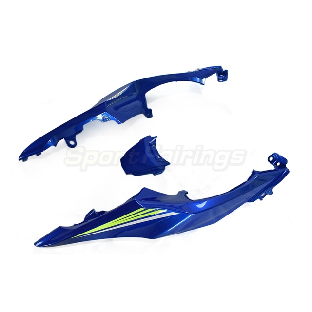 Sportfairings Fairing Kit fit for Suzuki GSXR1000 2017 - 2021 - Blue Black
