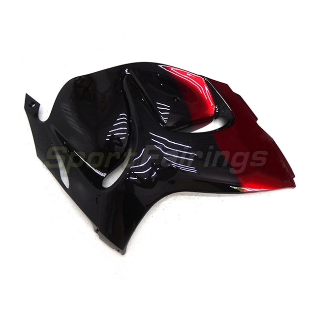 Sportfairings Fairing Kit fit for Suzuki Hayabusa GSX1300R 2008 - 2020 - Candy Red Black