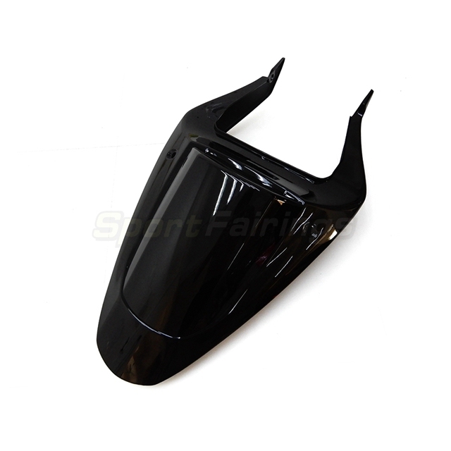 Sportfairings Fairing Kit fit for Suzuki GSXR1000 2000 - 2002 - Black with Red Flames