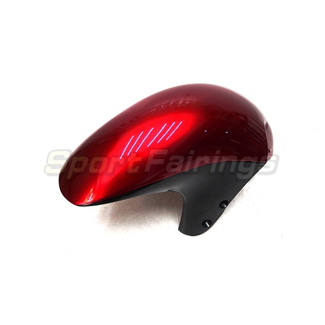 Sportfairings Fairing Kit fit for Suzuki Hayabusa GSX1300R 2008 - 2020 - Candy Red Black