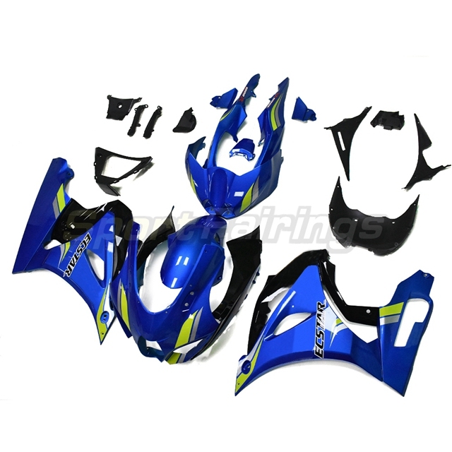 Sportfairings Fairing Kit fit for Suzuki GSXR1000 2017 - 2021 - Blue