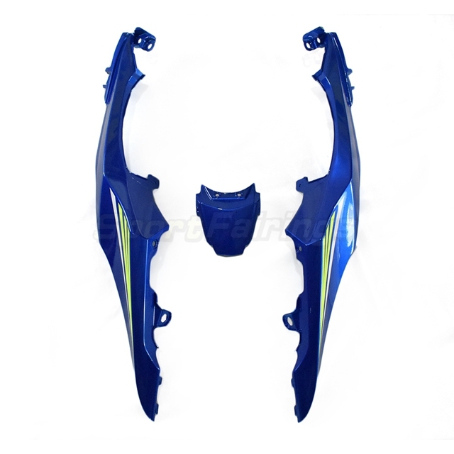 Sportfairings Fairing Kit fit for Suzuki GSXR1000 2017 - 2021 - Blue Black