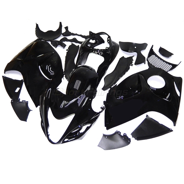 Sportfairings Fairing Kit fit for Suzuki Hayabusa GSX1300R 2008 - 2020 - Gloss Black