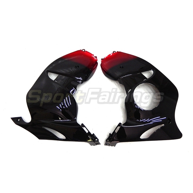 Sportfairings Fairing Kit fit for Suzuki Hayabusa GSX1300R 2008 - 2020 - Candy Red Black