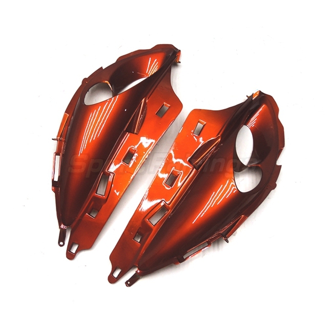 Sportfairings Fairing Kit fit for Suzuki Hayabusa GSX1300R 2008 - 2020 - Orange Black