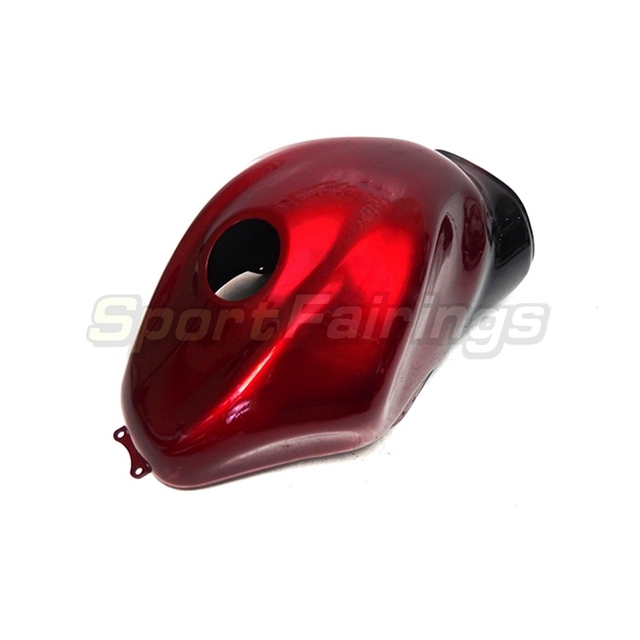 Sportfairings Fairing Kit fit for Suzuki Hayabusa GSX1300R 2008 - 2020 - Candy Red Black