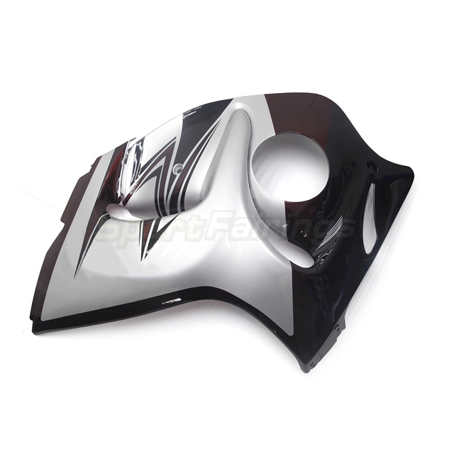 Sportfairings Fairing Kit fit for Suzuki Hayabusa GSX1300R 2008 - 2020 - Dark red Silver