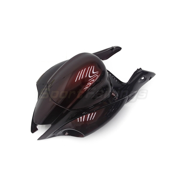 Sportfairings Fairing Kit fit for Suzuki Hayabusa GSX1300R 2008 - 2020 - Dark red Silver
