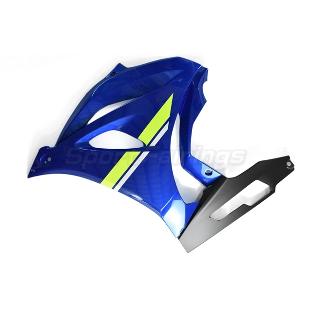 Sportfairings Fairing Kit fit for Suzuki GSXR1000 2017 - 2021 - Blue Black