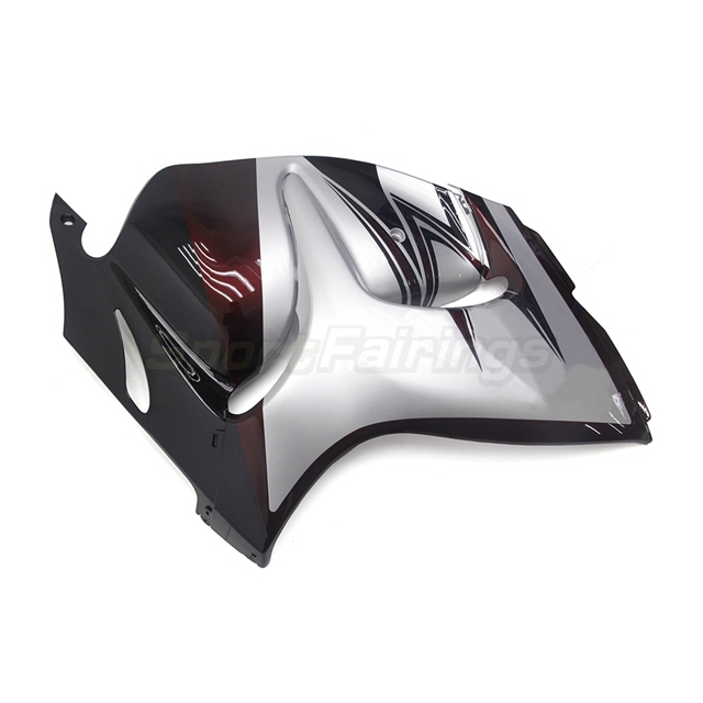 Sportfairings Fairing Kit fit for Suzuki Hayabusa GSX1300R 2008 - 2020 - Dark red Silver