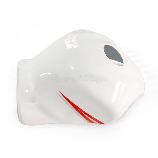 Sportfairings Fairing Kit fit for Suzuki Hayabusa GSX1300R 2008 - 2020 - White Grey Red