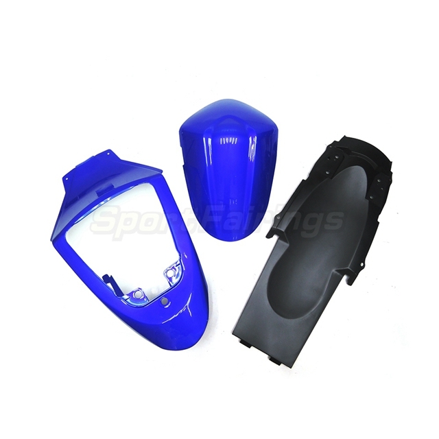 Sportfairings Fairing Kit fit for Suzuki GSXR1000 2005 - 2006 - Blue White Black
