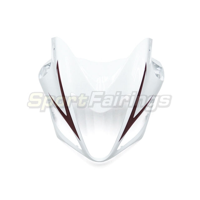 Sportfairings Fairing Kit fit for Suzuki Hayabusa GSX1300R 2008 - 2020 - White Grey Red