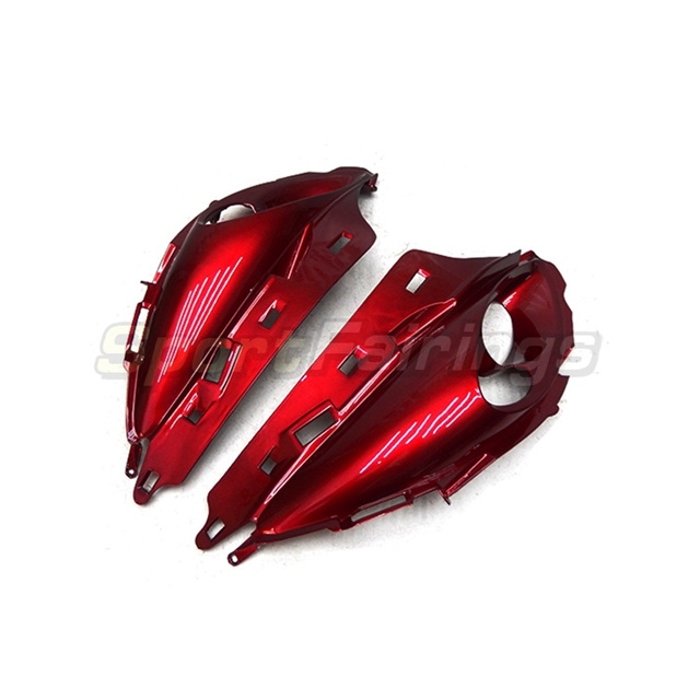 Sportfairings Fairing Kit fit for Suzuki Hayabusa GSX1300R 2008 - 2020 - Candy Red Black